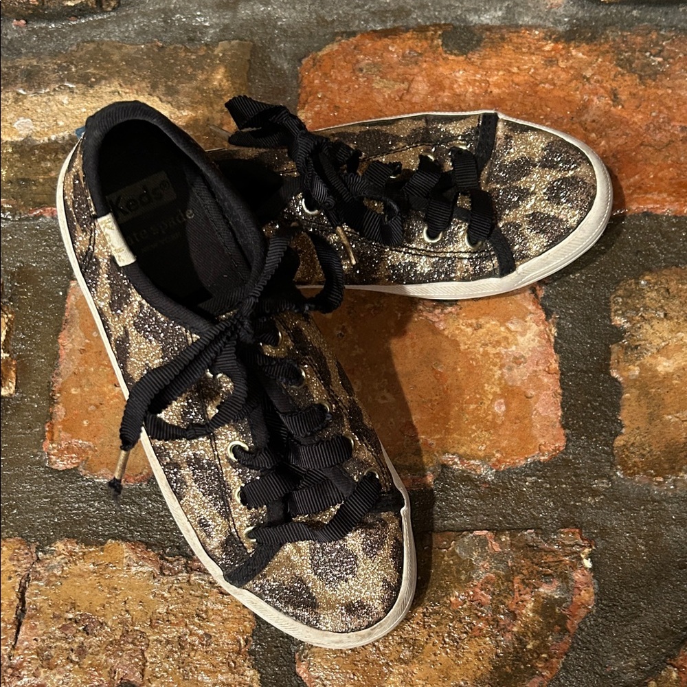 Keds X Kate Spade Sneakers.